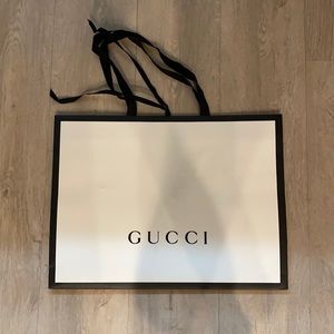 Large Gucci Shopping Bag